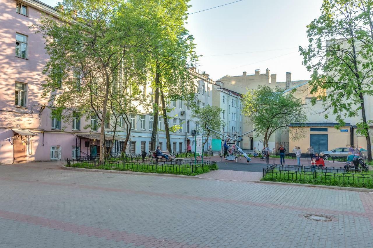Usadba Apartment Sankt Petersburg Exterior foto